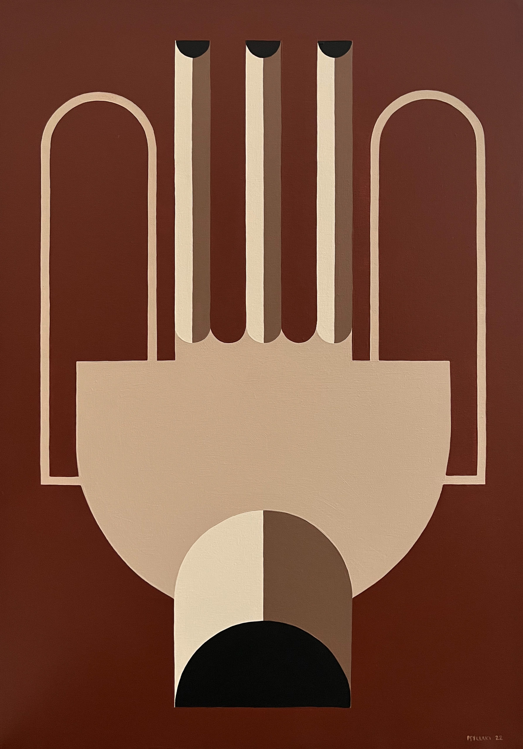 Form of a Vase 311 60x85cm